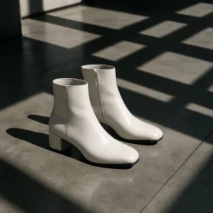 Λευκά Μποτάκια Minimal Edge